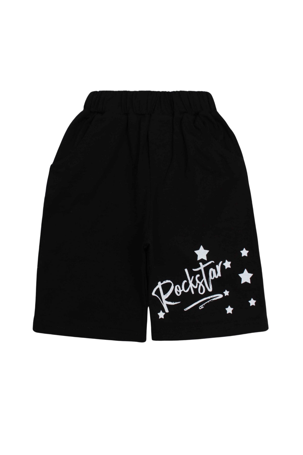 Collection of Trendy Two-Piece Set for Boys (Ages 4-8) - Dark Blue in a gallery layout