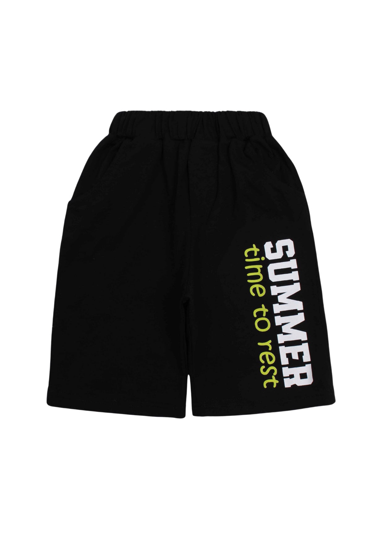 Collection of Trendy Two-Piece Set for Boys (Ages 4-8) - Yellow in a gallery layout