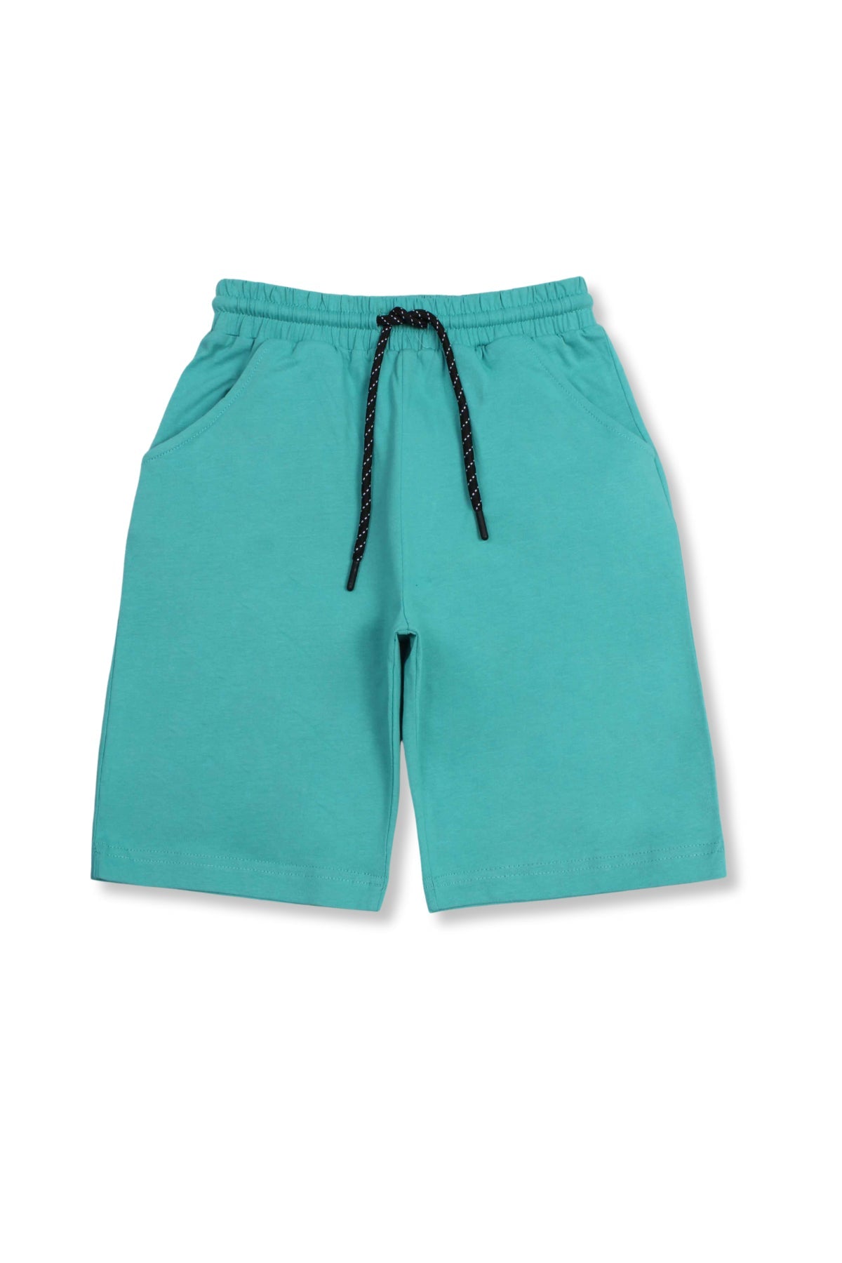 Collection of Energetic & Stylish Boys' Summer Set (8-12 Years) OP-1816 Black in a gallery layout