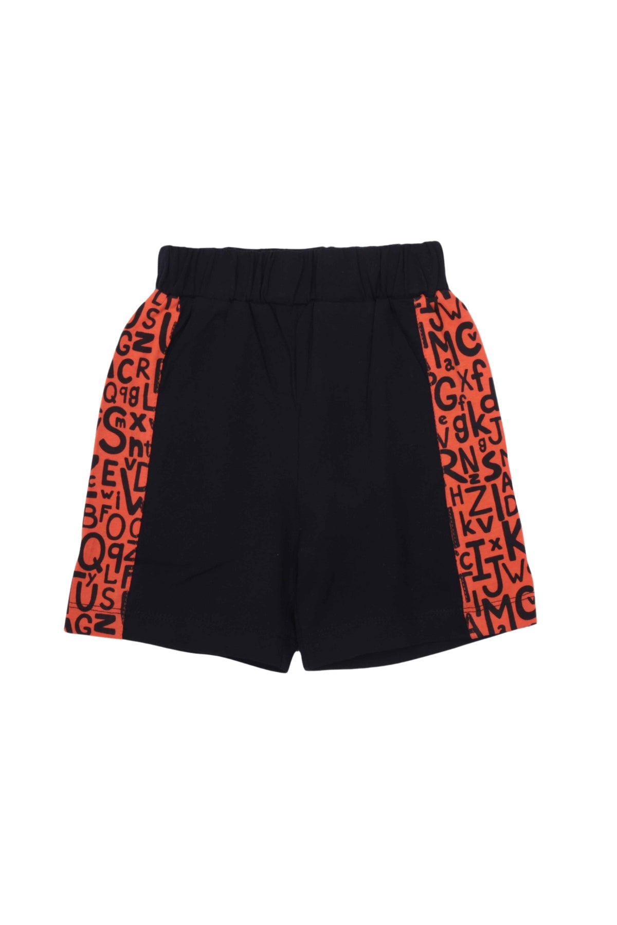 Collection of Stylish Boys' Two-Piece Set (Ages 3-7) - Orange in a gallery layout