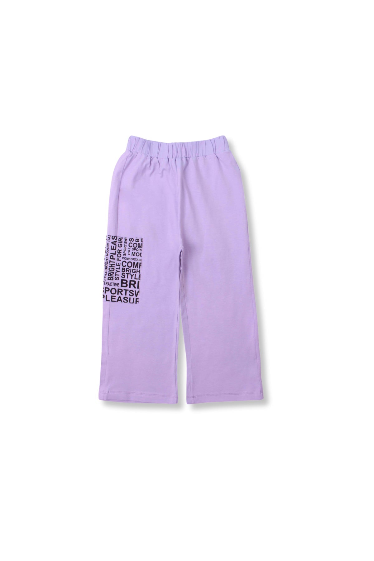 Collection of Stylish & Comfortable Cotton Set for Girls (8-12 Years) OP-1824 Lilac in a gallery layout
