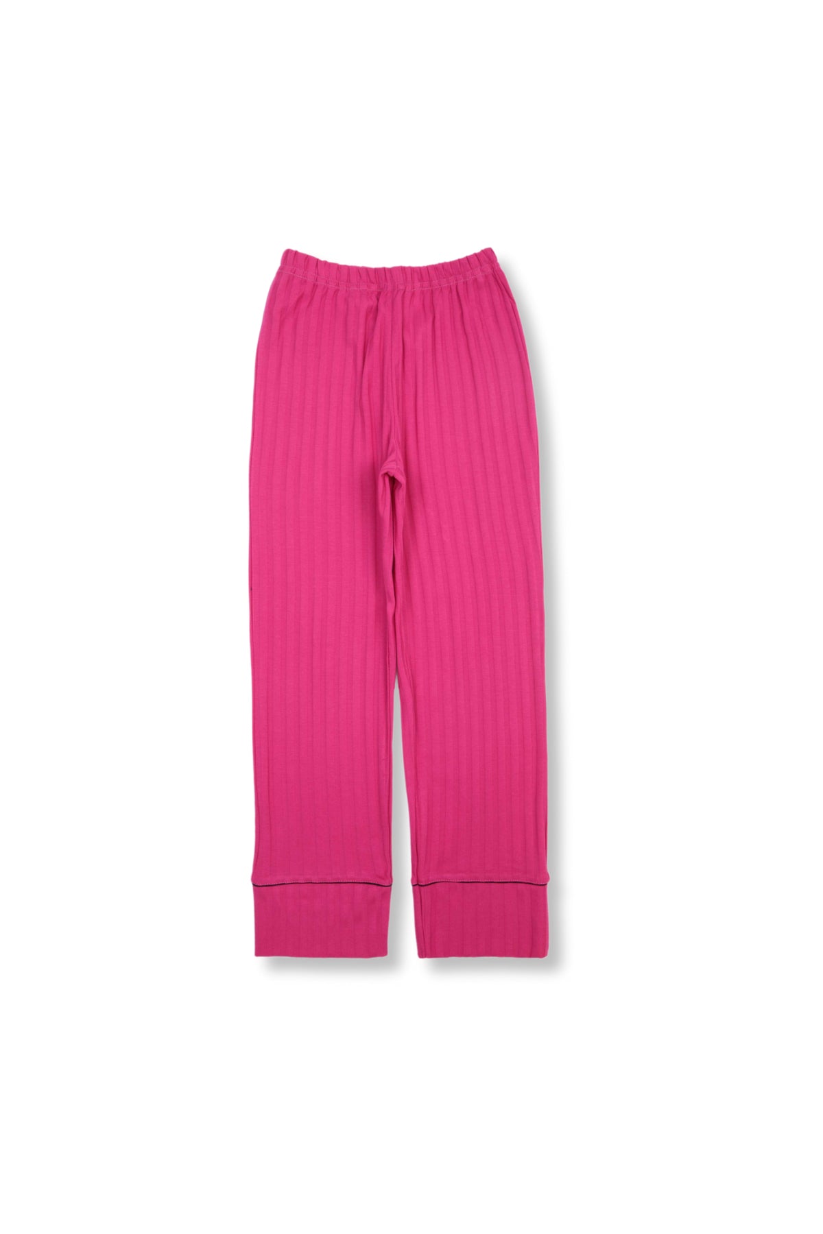 Collection of Kids' Classic Cotton Pajama Set – Comfortable & Stylish Sleepwear for Boys & Girls (8-12 Years) OP-1831 Crimson in a gallery layout