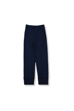 Collection of Kids' Classic Cotton Pajama Set – Comfortable & Stylish Sleepwear for Boys & Girls (8-12 Years) OP-1831 Dark Blue in a gallery layout