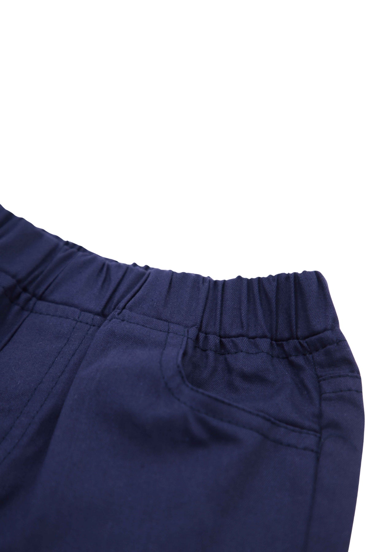 Collection of Stylish Polo and Shorts Set for Boys (Ages 1-4) - Green in a gallery layout