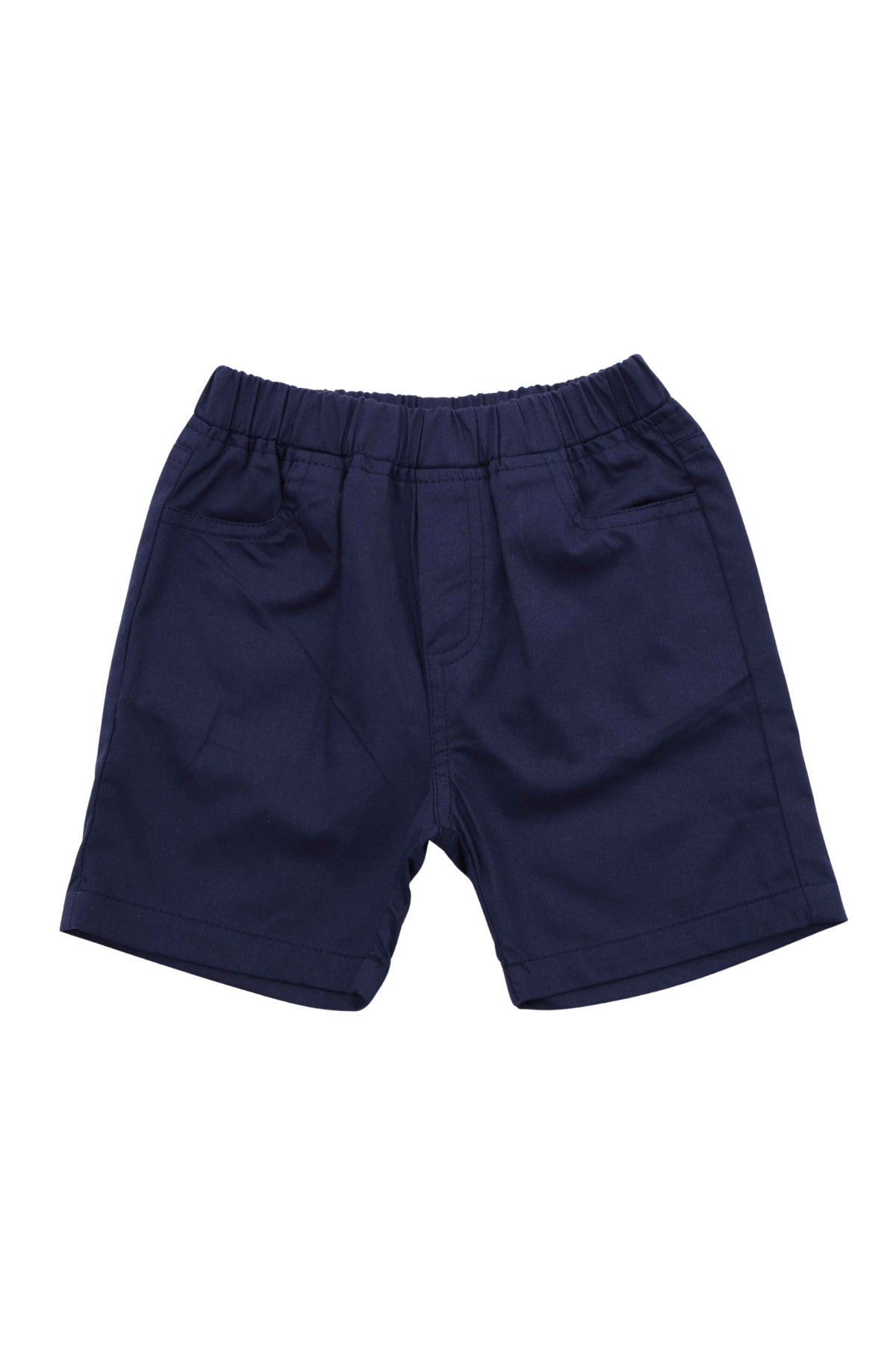 Collection of Stylish Polo and Shorts Set for Boys (Ages 1-4) - Green in a gallery layout