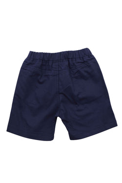 Collection of Stylish Polo and Shorts Set for Boys (Ages 1-4) - Green in a gallery layout