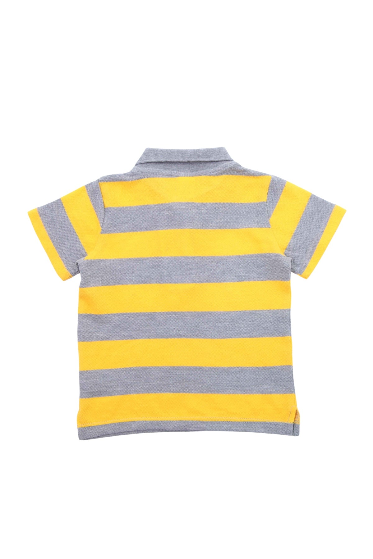 Collection of Stylish Polo and Shorts Set for Boys (Ages 1-4) - Yellow in a gallery layout