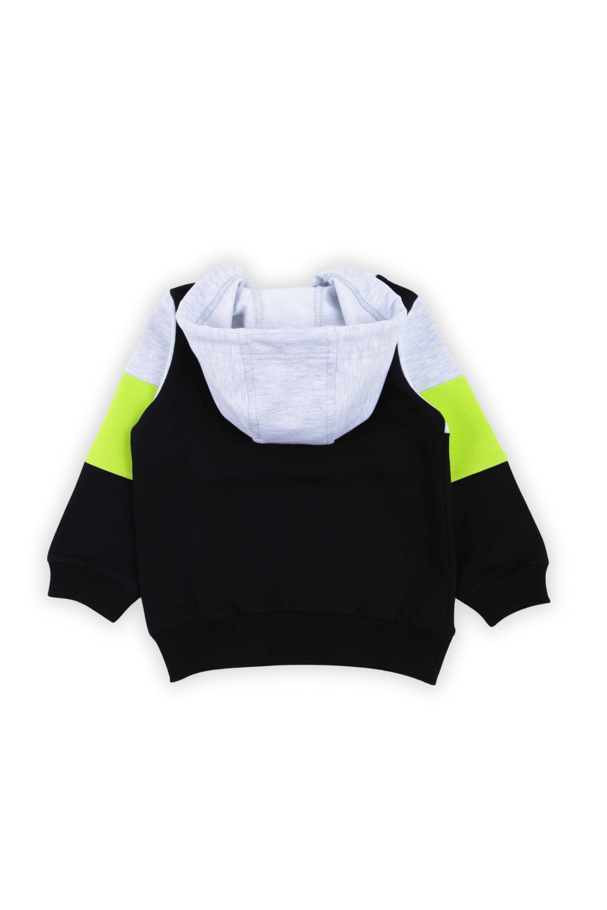 Collection of Stylish & Comfortable Girls' Hoodie & Jogger Set (1-4 Years) OP-1862 Black in a gallery layout
