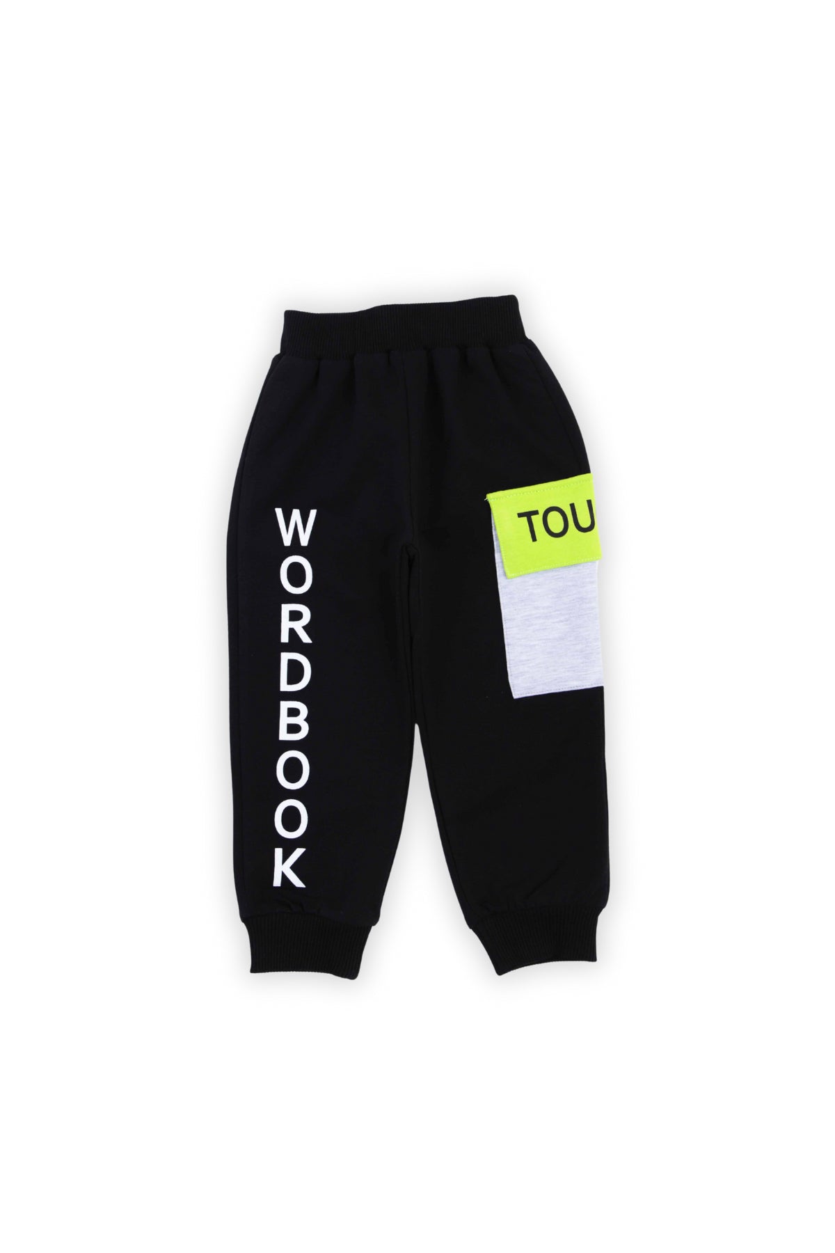 Collection of Stylish & Comfortable Girls' Hoodie & Jogger Set (1-4 Years) OP-1862 Black in a gallery layout