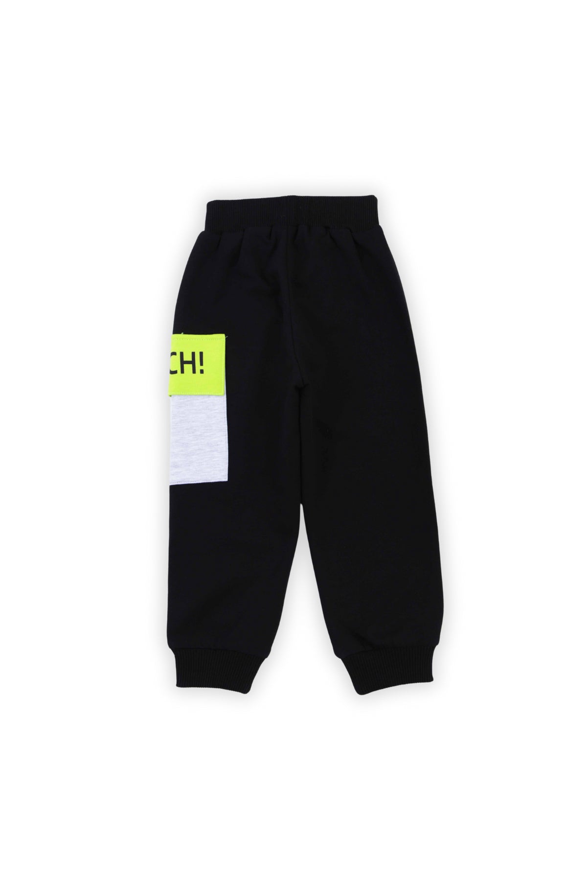 Collection of Stylish & Comfortable Girls' Hoodie & Jogger Set (1-4 Years) OP-1862 Black in a gallery layout