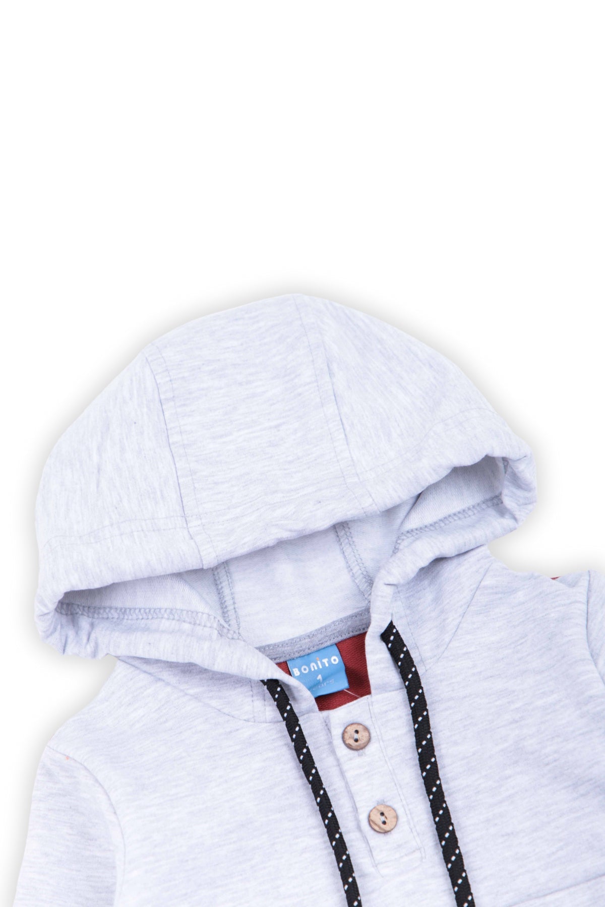 Collection of Stylish & Comfortable Girls' Hoodie & Jogger Set (1-4 Years) OP-1862 Brown in a gallery layout