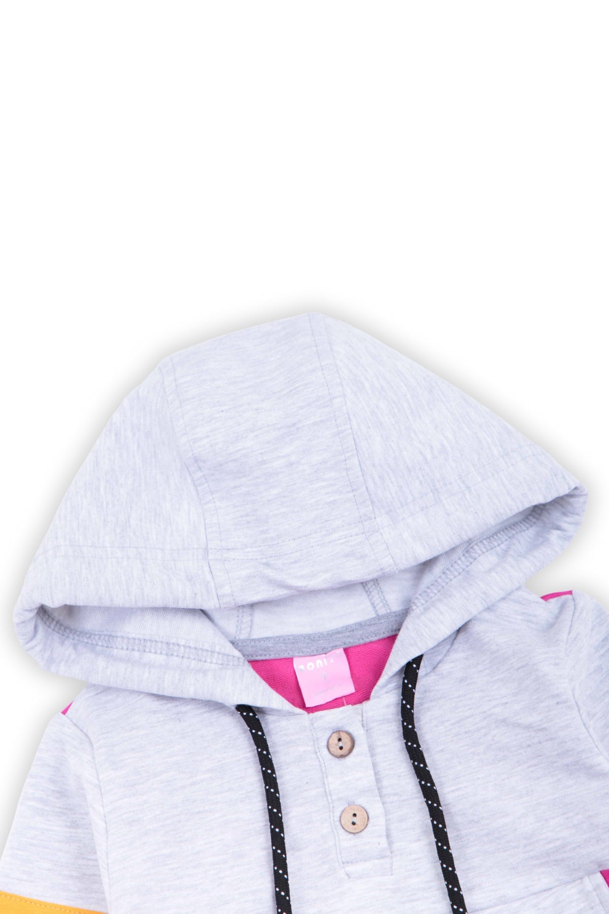 Collection of Stylish & Comfortable Girls' Hoodie & Jogger Set (1-4 Years) OP-1862 Crimson in a gallery layout