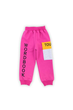 Collection of Stylish & Comfortable Girls' Hoodie & Jogger Set (1-4 Years) OP-1862 Crimson in a gallery layout