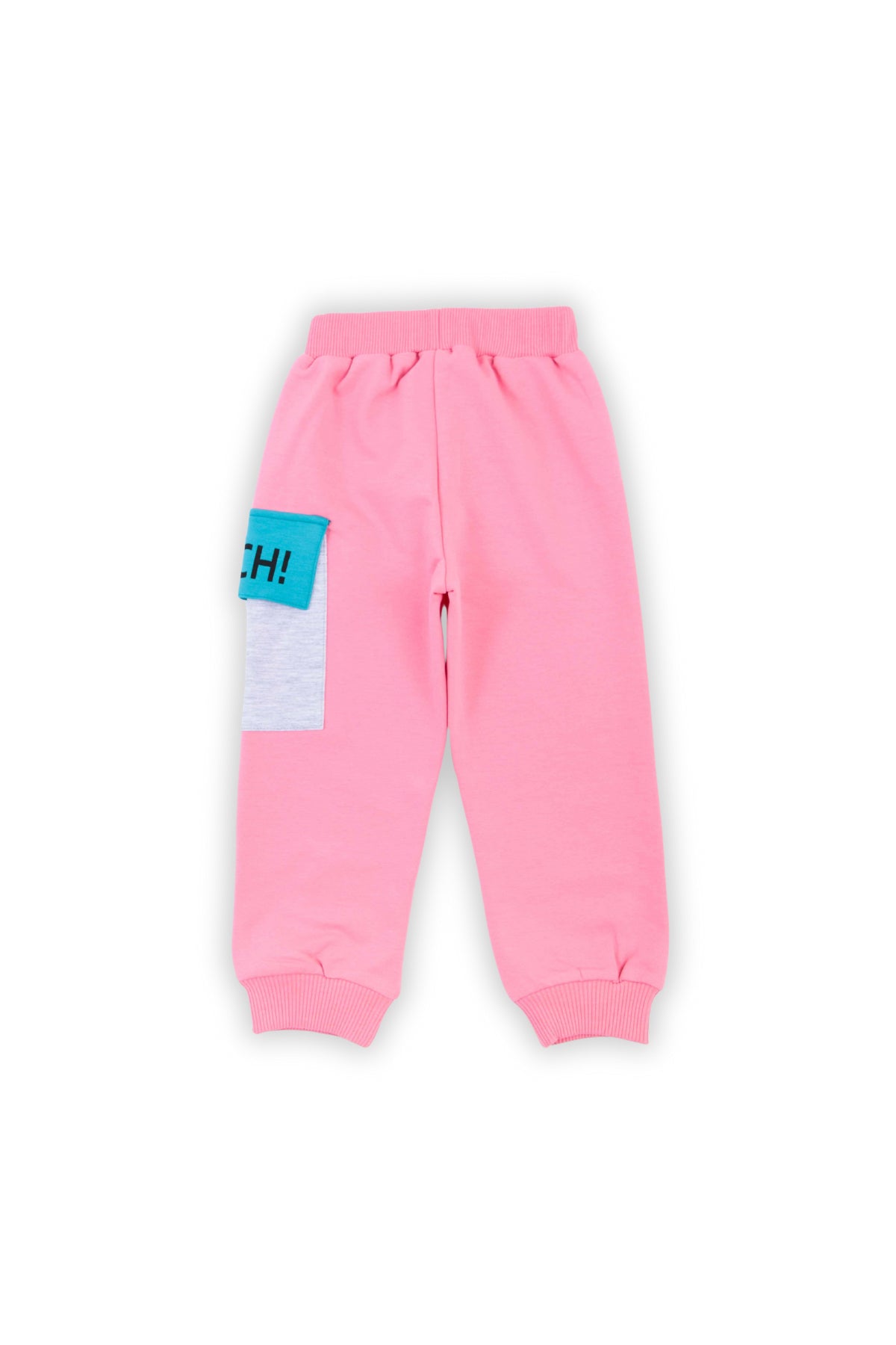 Collection of Stylish & Comfortable Girls' Hoodie & Jogger Set (1-4 Years) OP-1862 Dark Pink in a gallery layout