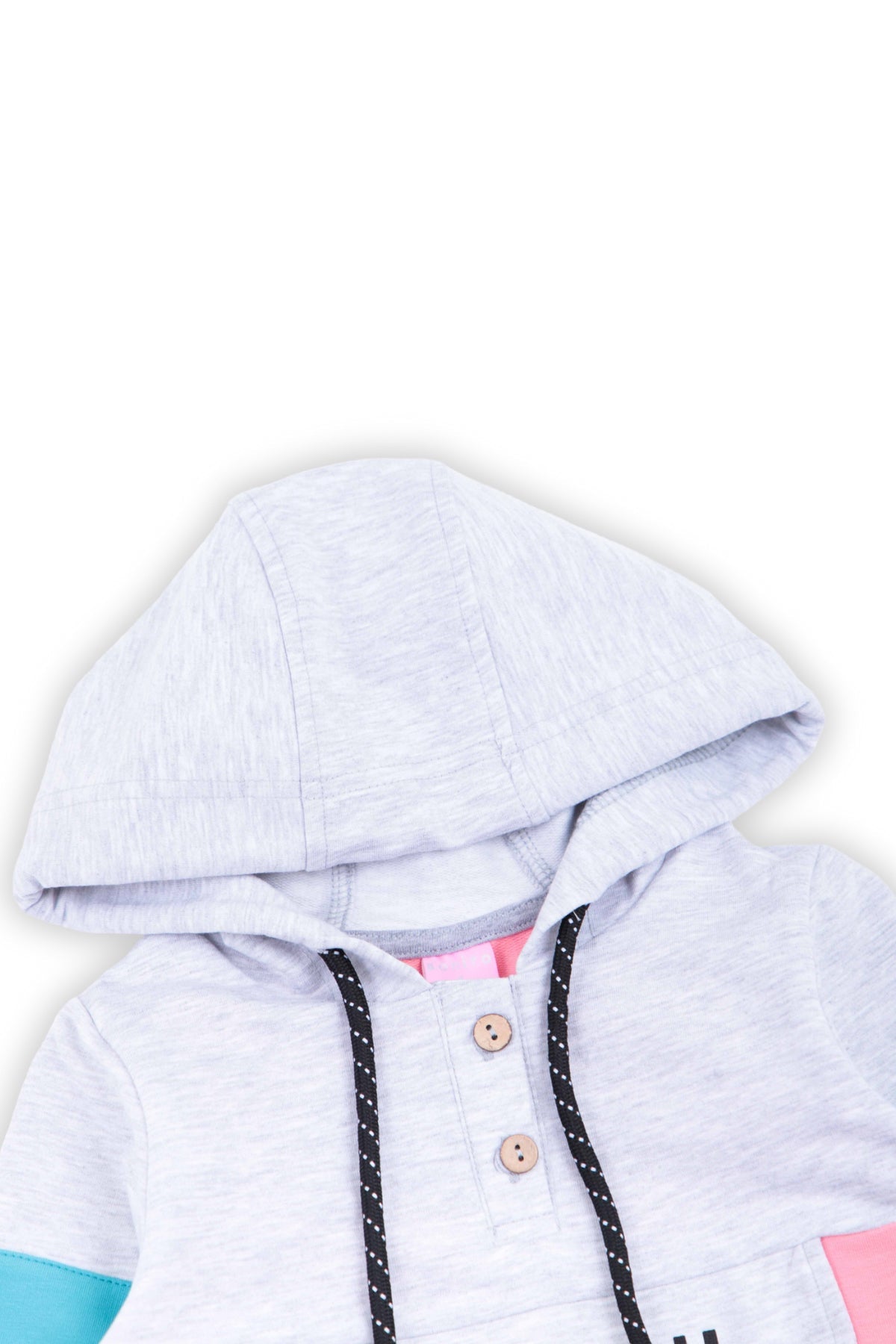 Collection of Stylish & Comfortable Girls' Hoodie & Jogger Set (1-4 Years) OP-1862 Dark Pink in a gallery layout