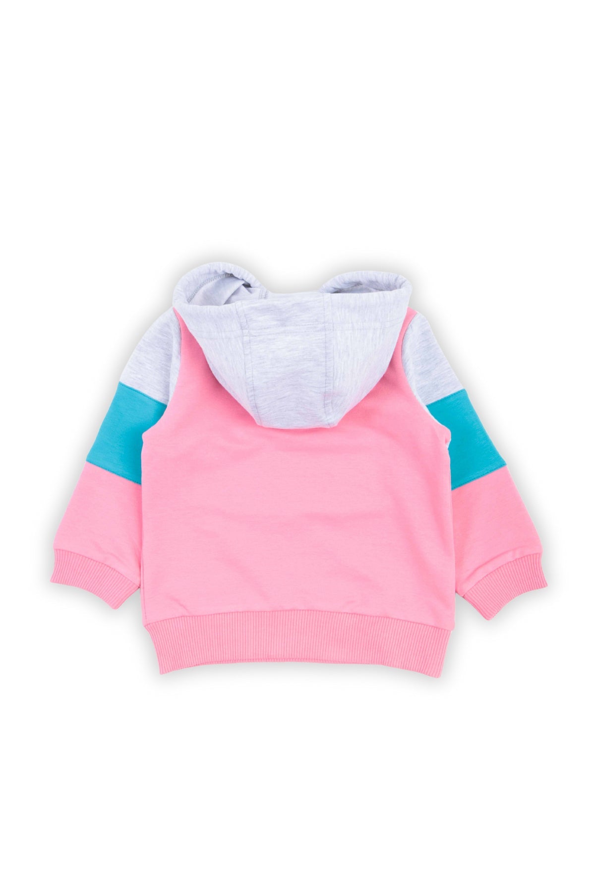 Collection of Stylish & Comfortable Girls' Hoodie & Jogger Set (1-4 Years) OP-1862 Dark Pink in a gallery layout