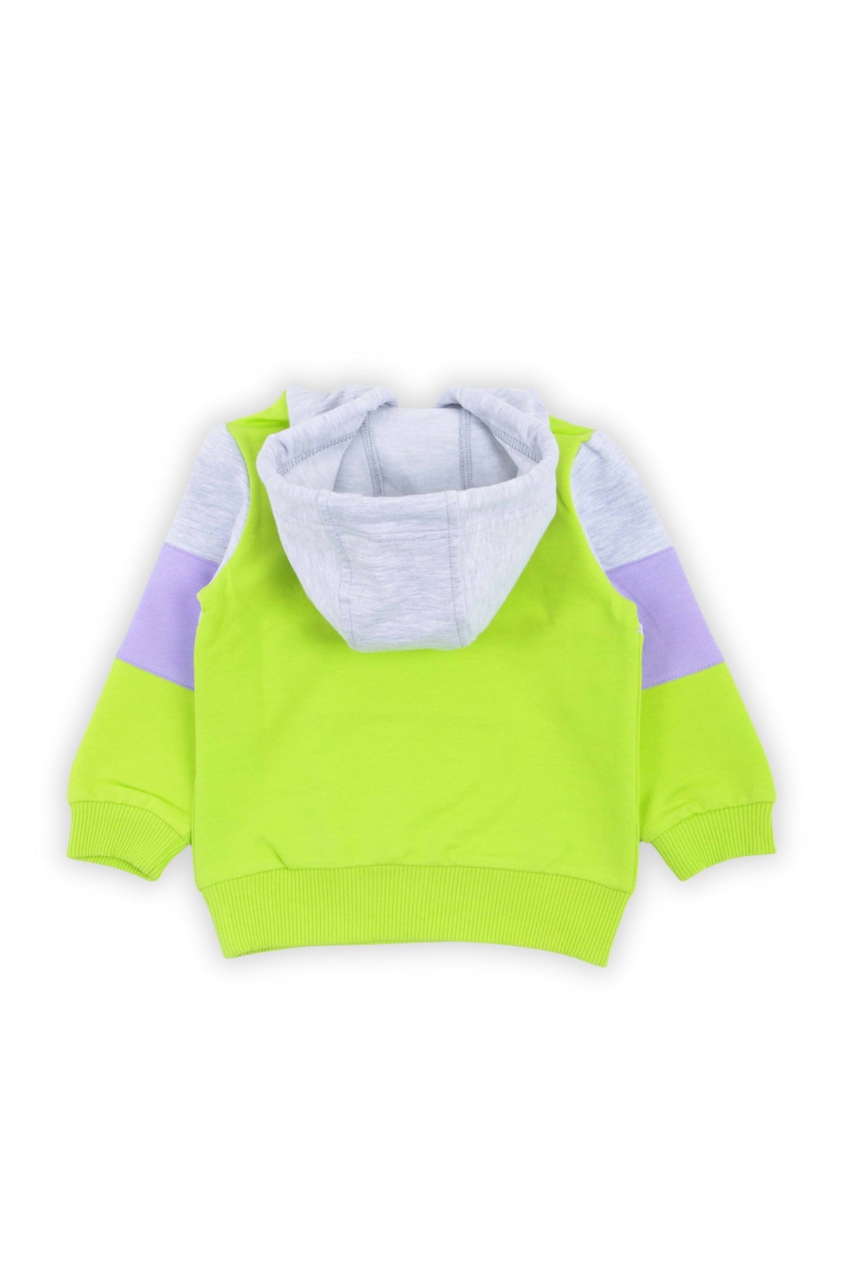 Collection of Stylish & Comfortable Girls' Hoodie & Jogger Set (1-4 Years) OP-1862 Light green in a gallery layout