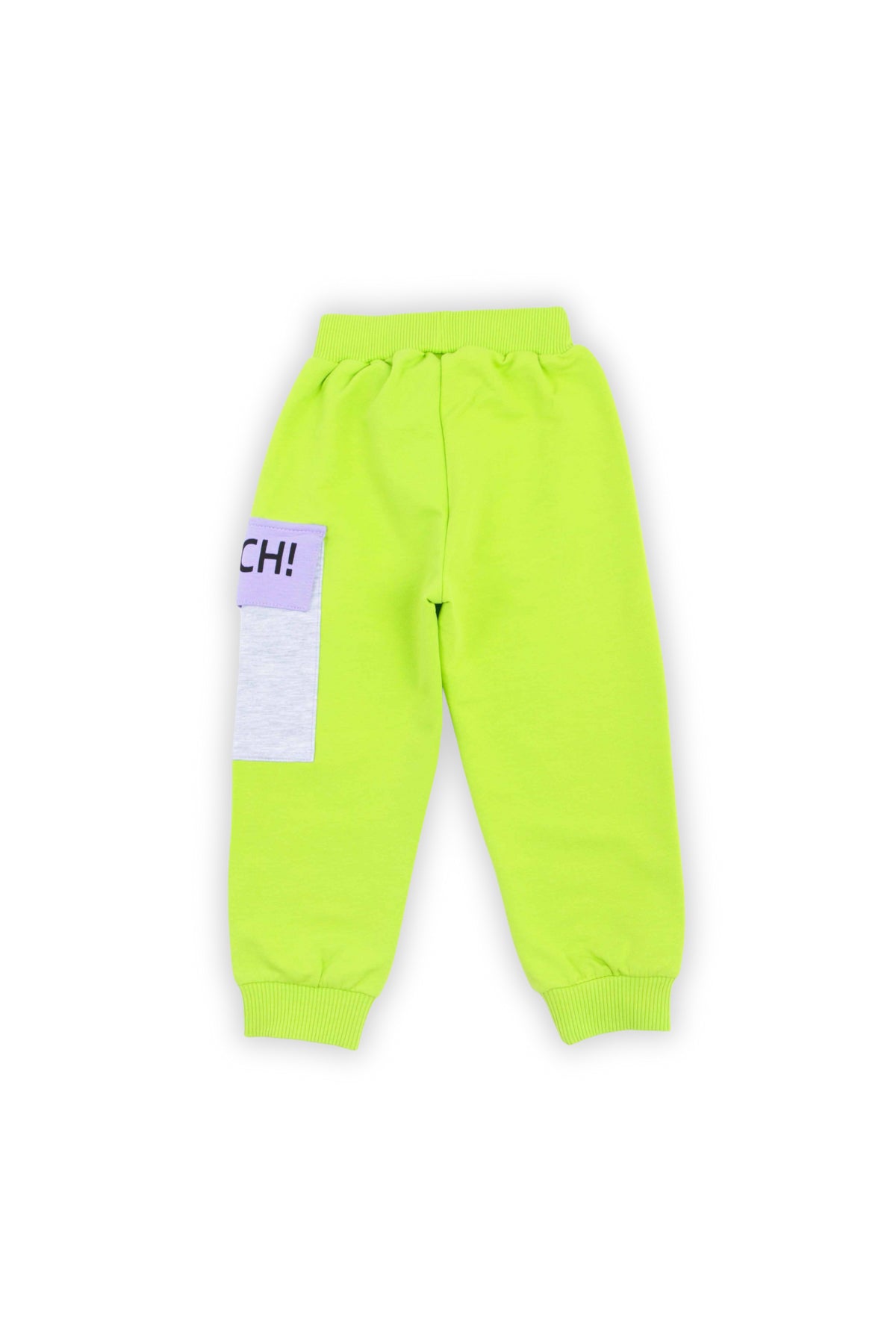 Collection of Stylish & Comfortable Girls' Hoodie & Jogger Set (1-4 Years) OP-1862 Light green in a gallery layout