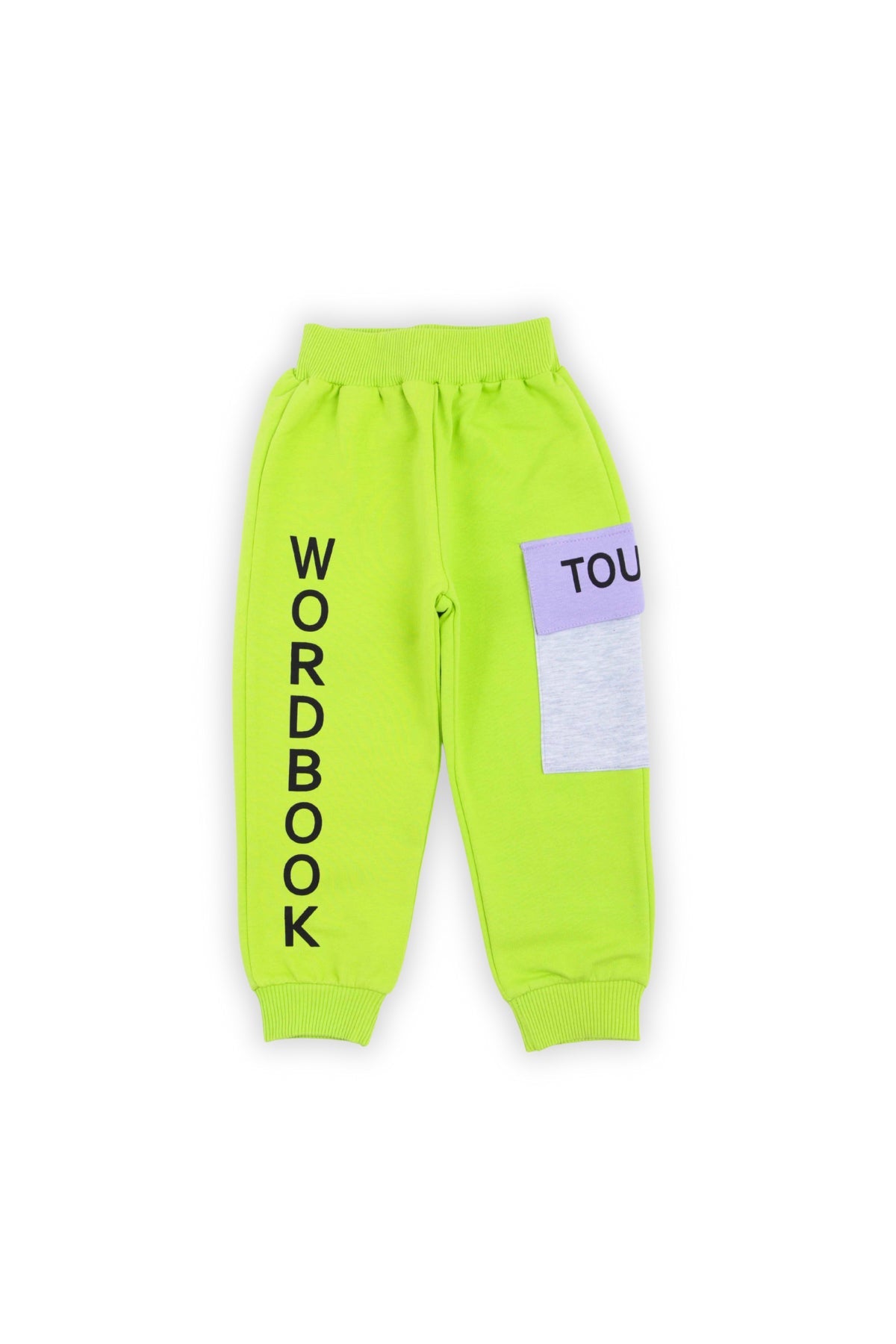 Collection of Stylish & Comfortable Girls' Hoodie & Jogger Set (1-4 Years) OP-1862 Light green in a gallery layout