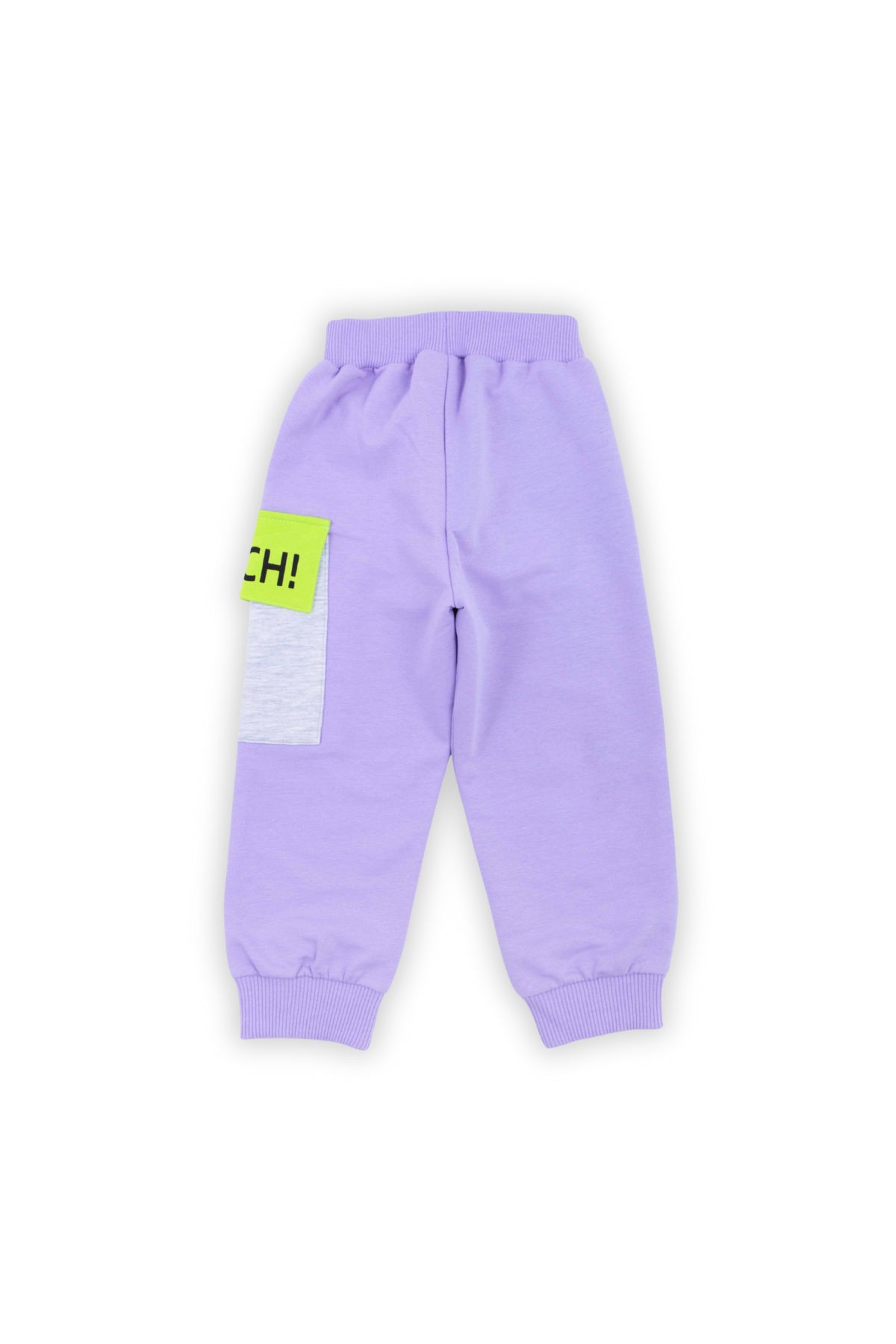 Collection of Stylish & Comfortable Girls' Hoodie & Jogger Set (1-4 Years) OP-1862 Lilac in a gallery layout