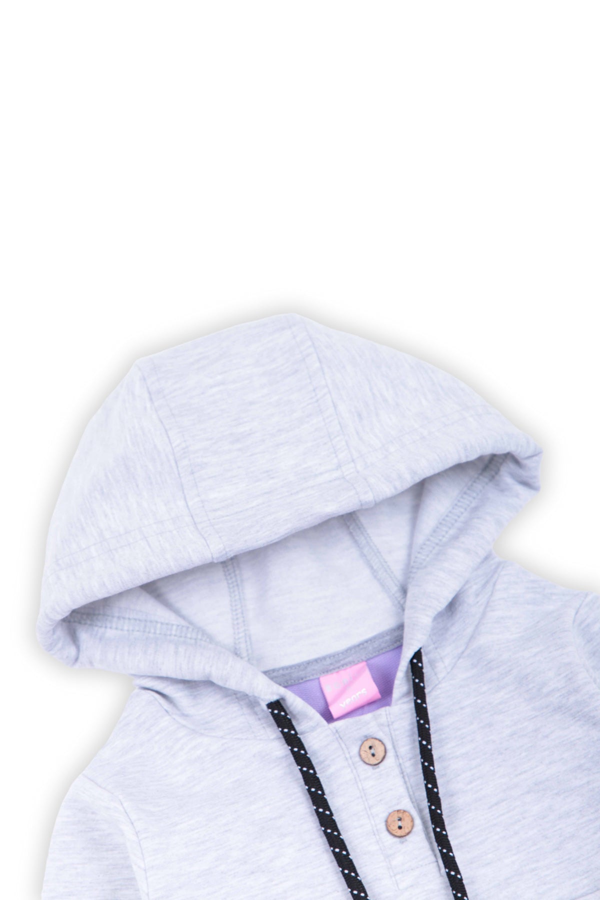 Collection of Stylish & Comfortable Girls' Hoodie & Jogger Set (1-4 Years) OP-1862 Lilac in a gallery layout
