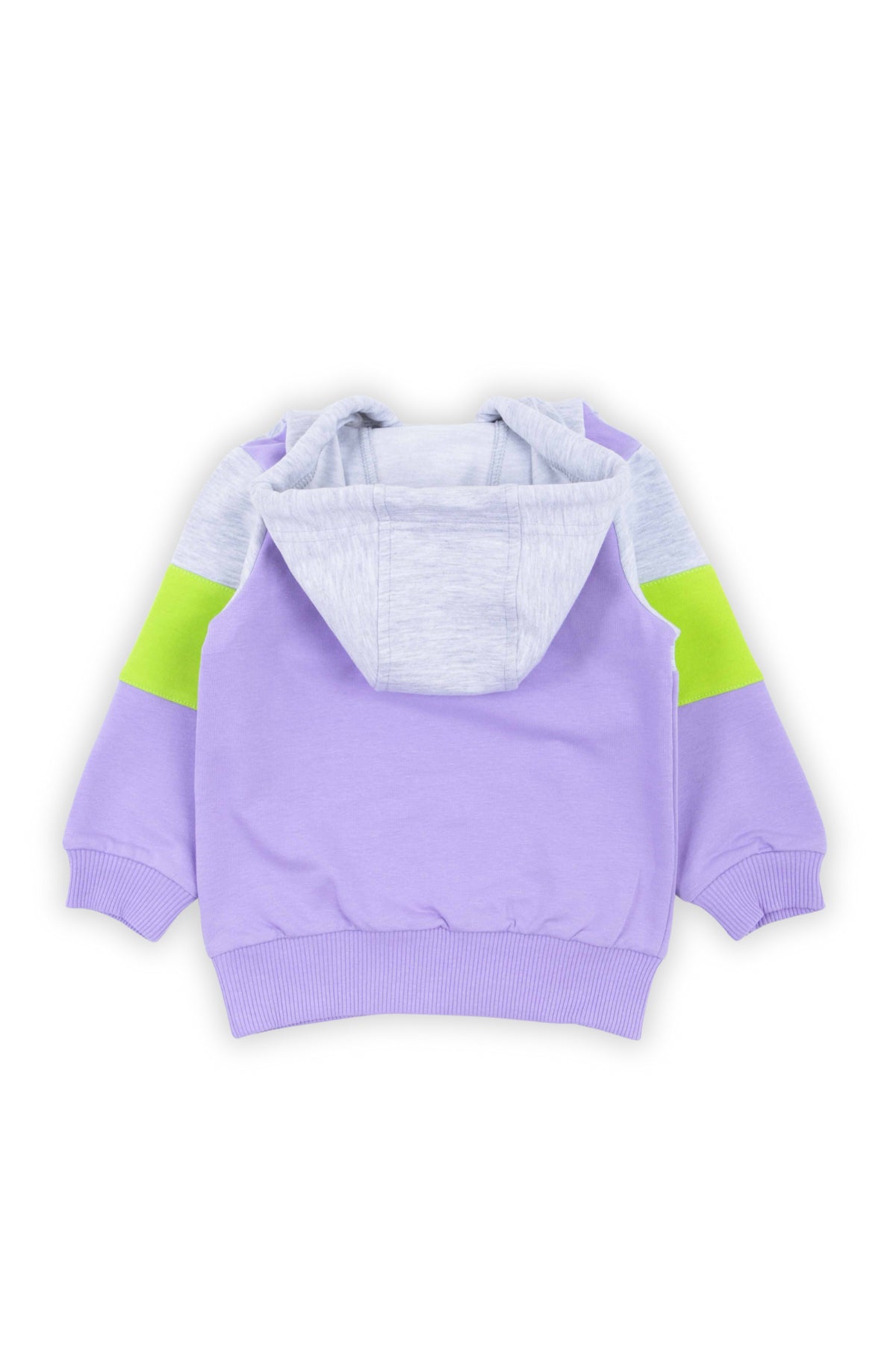 Collection of Stylish & Comfortable Girls' Hoodie & Jogger Set (1-4 Years) OP-1862 Lilac in a gallery layout