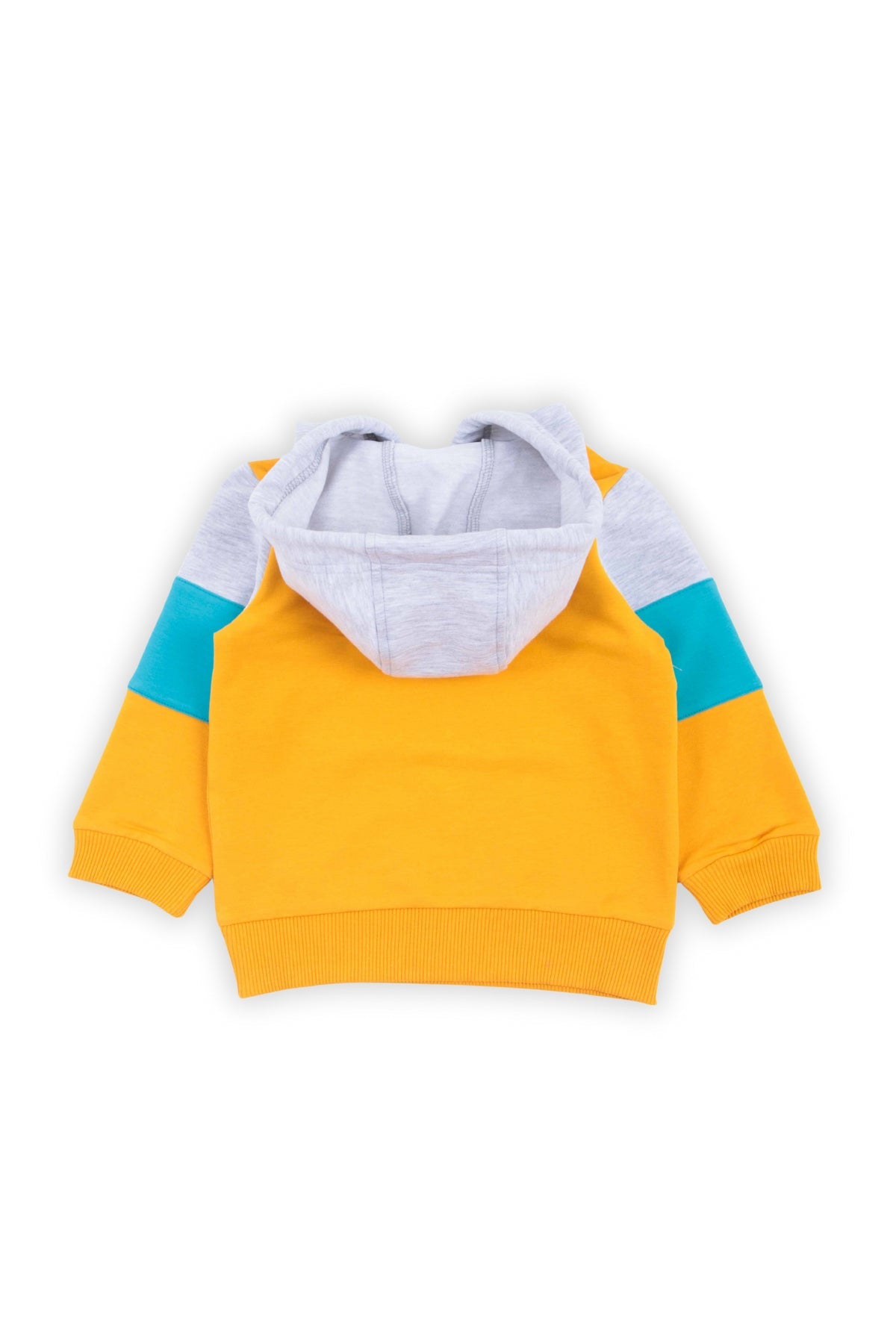 Collection of Stylish & Comfortable Girls' Hoodie & Jogger Set (1-4 Years) OP-1862 Mustard in a gallery layout