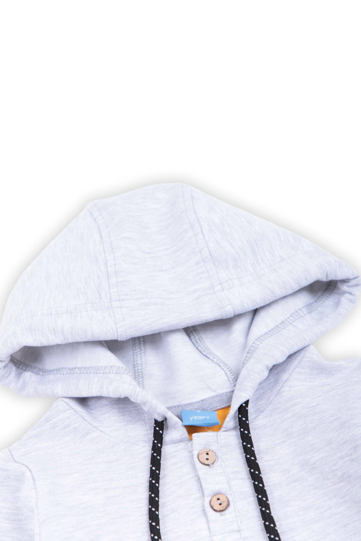 Collection of Stylish & Comfortable Girls' Hoodie & Jogger Set (1-4 Years) OP-1862 Mustard in a gallery layout