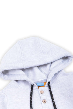 Collection of Stylish & Comfortable Girls' Hoodie & Jogger Set (1-4 Years) OP-1862 Mustard in a gallery layout