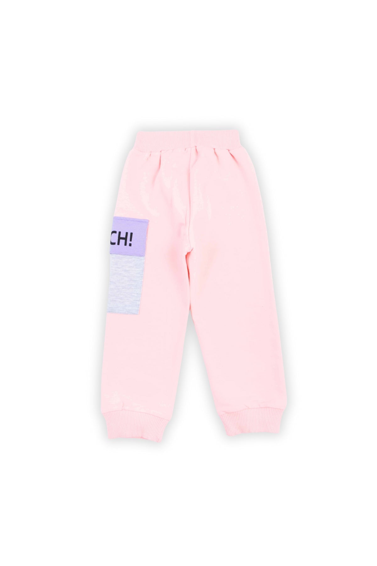Collection of Stylish & Comfortable Girls' Hoodie & Jogger Set (1-4 Years) OP-1862 Pink in a gallery layout