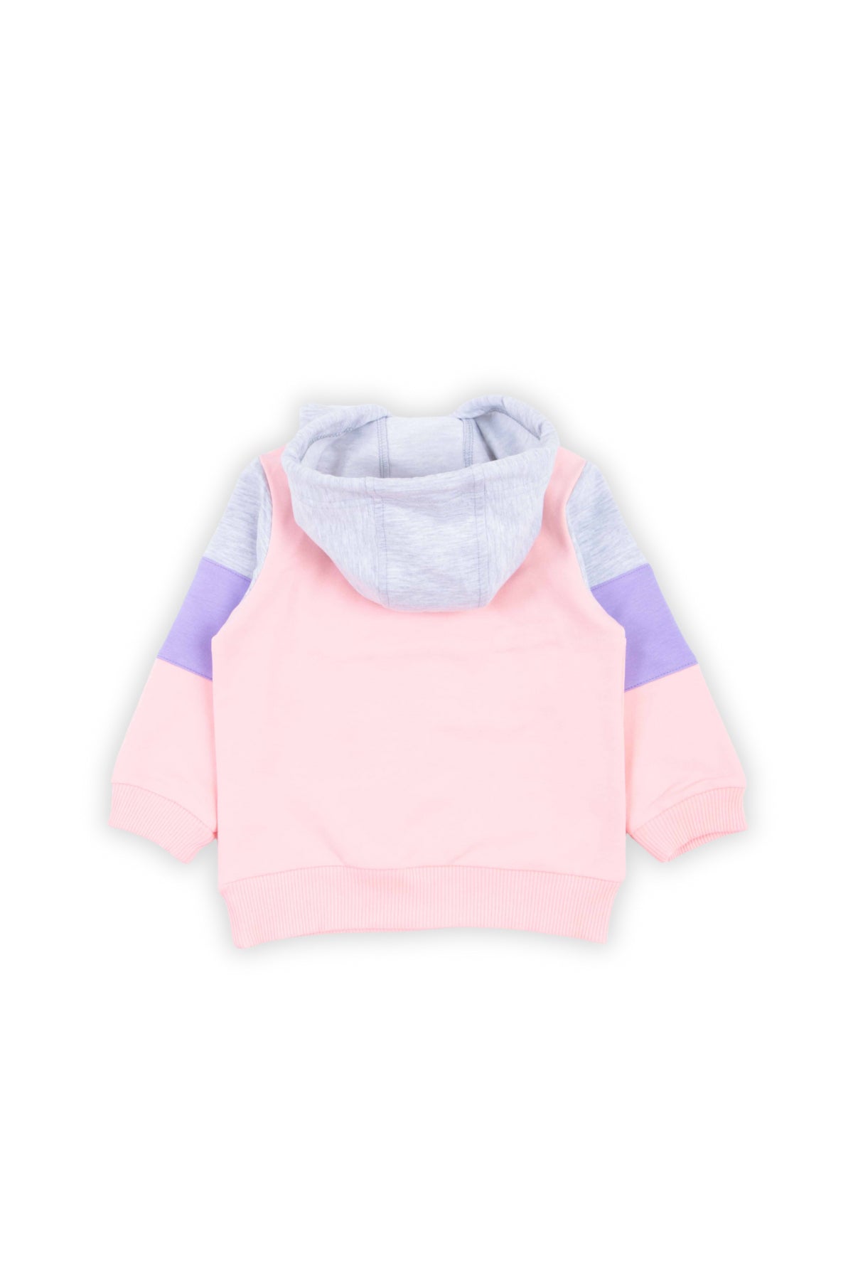 Collection of Stylish & Comfortable Girls' Hoodie & Jogger Set (1-4 Years) OP-1862 Pink in a gallery layout