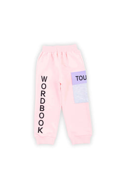 Collection of Stylish & Comfortable Girls' Hoodie & Jogger Set (1-4 Years) OP-1862 Pink in a gallery layout