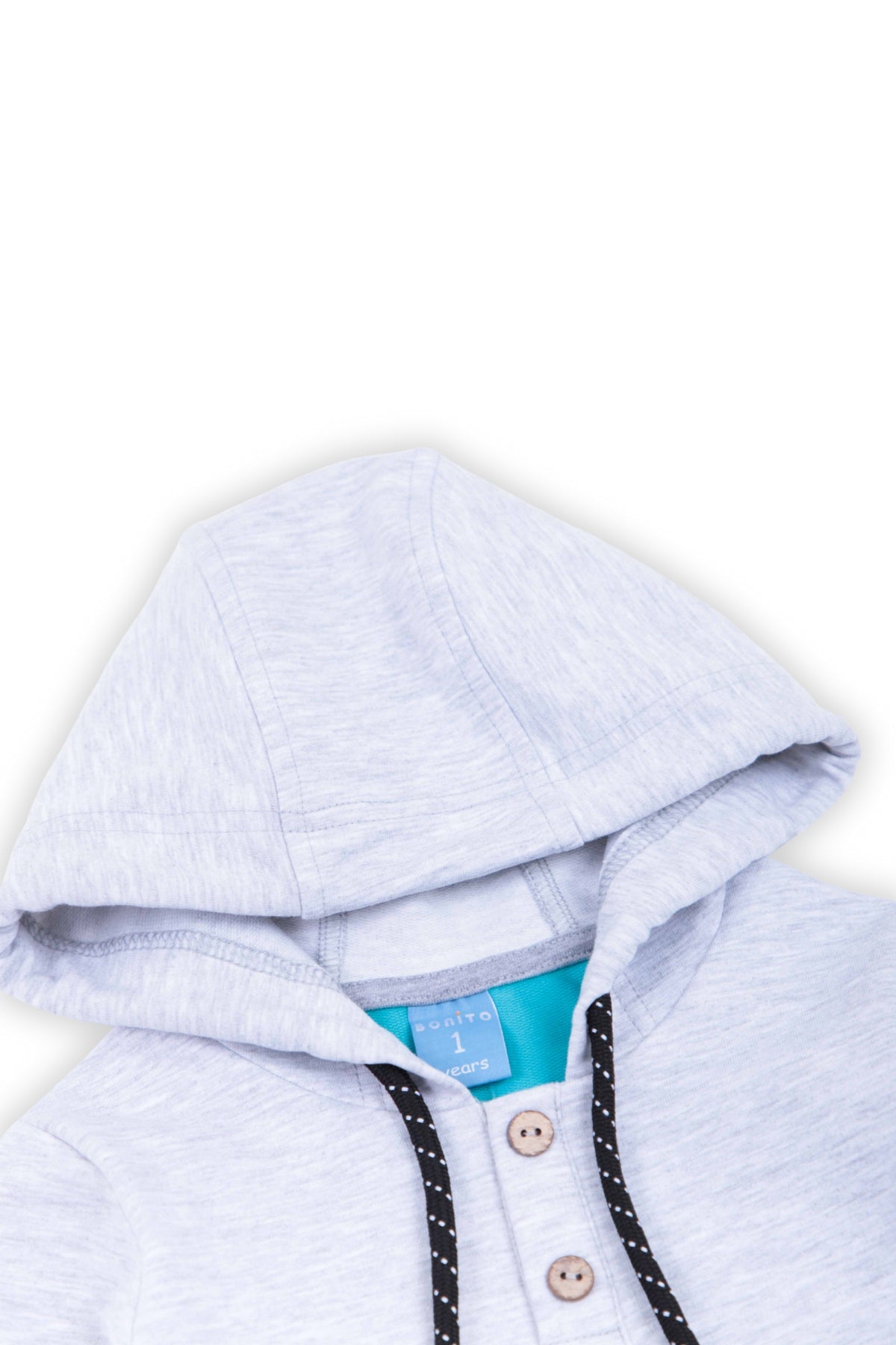 Collection of Stylish & Comfortable Girls' Hoodie & Jogger Set (1-4 Years) OP-1862 Turquoise in a gallery layout