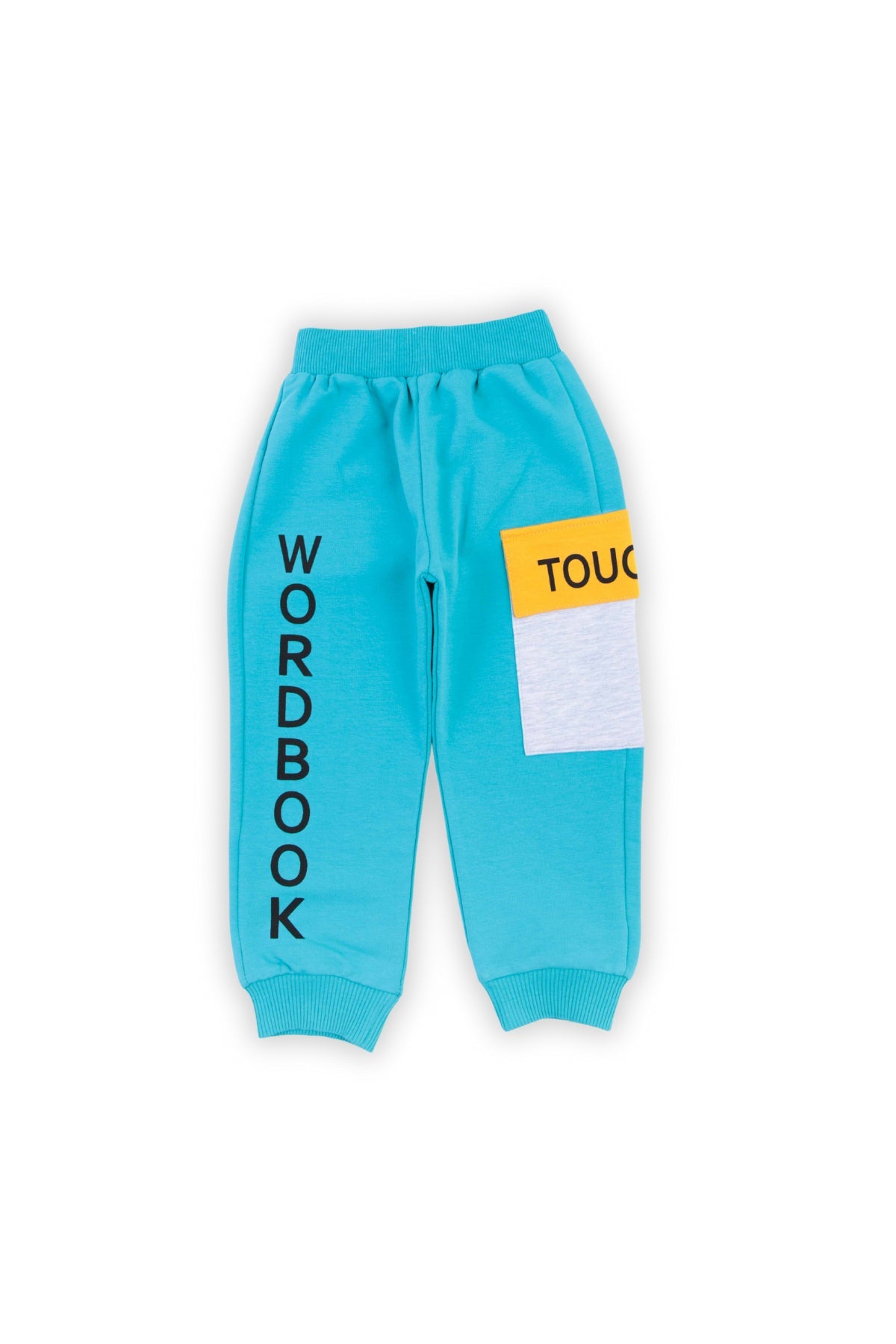 Collection of Stylish & Comfortable Girls' Hoodie & Jogger Set (1-4 Years) OP-1862 Turquoise in a gallery layout