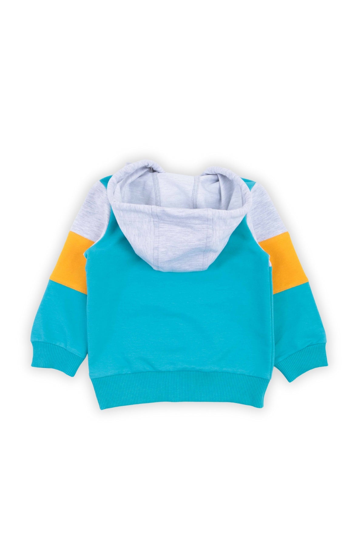 Collection of Stylish & Comfortable Girls' Hoodie & Jogger Set (1-4 Years) OP-1862 Turquoise in a gallery layout