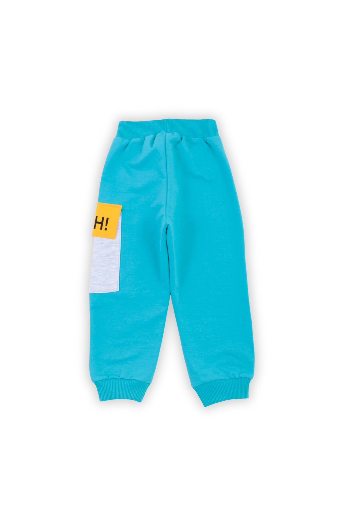 Collection of Stylish & Comfortable Girls' Hoodie & Jogger Set (1-4 Years) OP-1862 Turquoise in a gallery layout