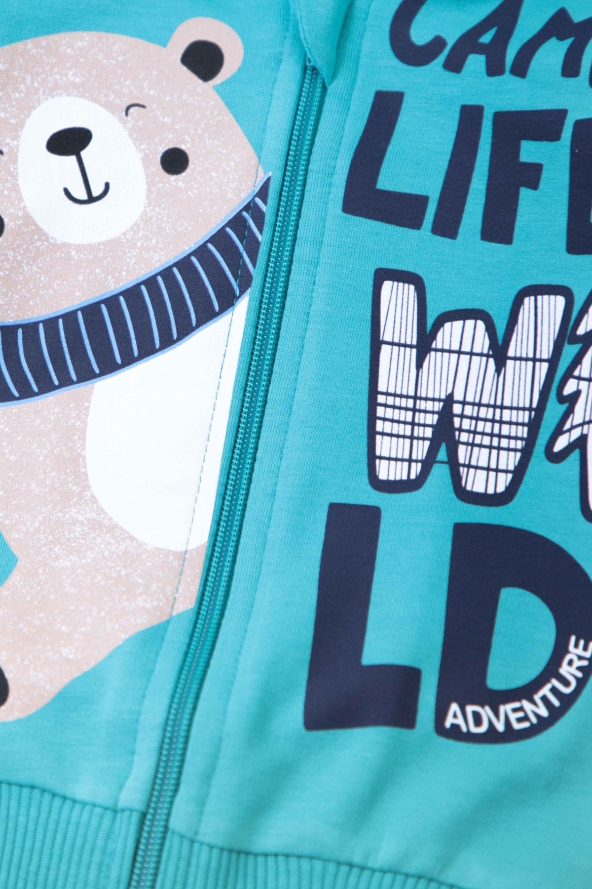 Collection of Cozy & Stylish Baby Hoodie Set – 8-24 Months OP-1863 Blue in a gallery layout