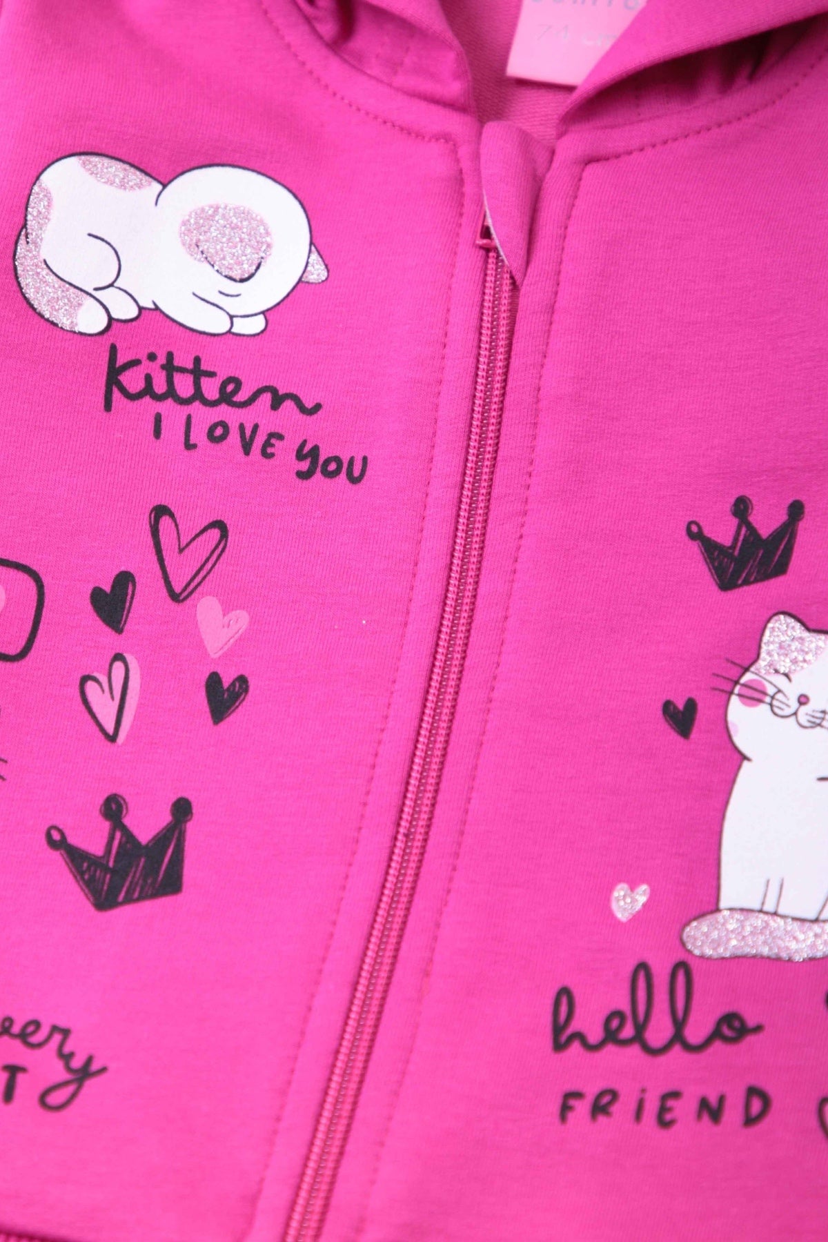 Collection of Cozy & Stylish Baby Hoodie Set – 8-24 Months OP-1863 Crimson in a gallery layout