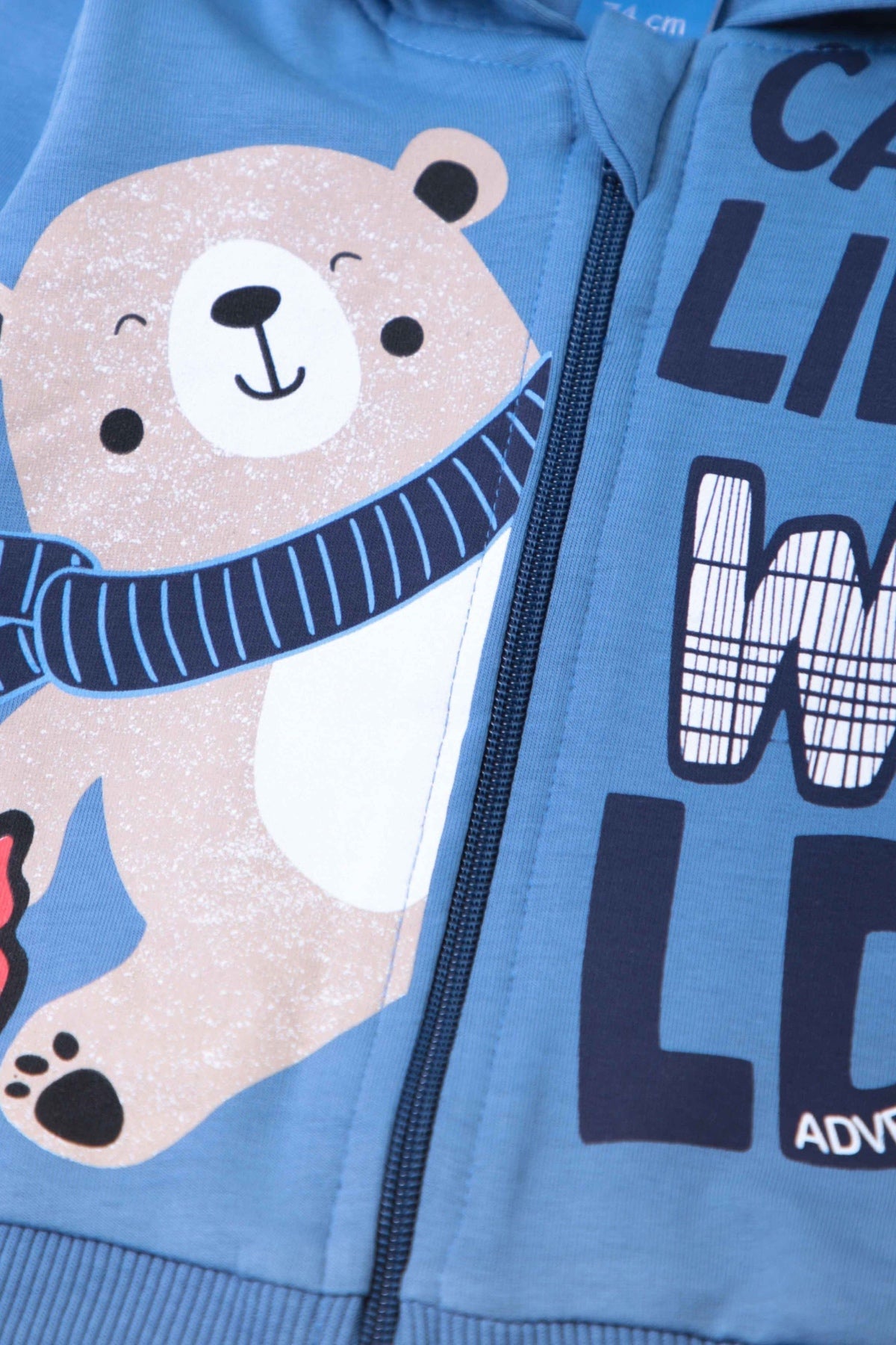 Collection of Cozy & Stylish Baby Hoodie Set – 8-24 Months OP-1863 Dark Blue in a gallery layout