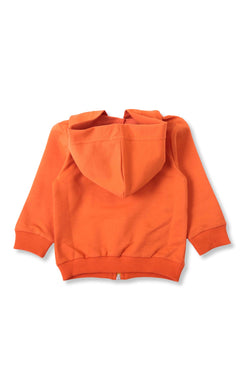 Collection of Cozy & Stylish Baby Hoodie Set – 8-24 Months OP-1863 Orange in a gallery layout