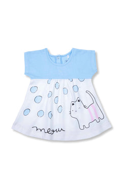 Adorable Baby Girl Dress – Soft & Stylish OP-1872 Light blue – Modjeans Store Adorable Baby Girl Dress – Soft & Stylish OP-1872 Light blue – Modjeans Store